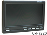 モニター (7型LCDカラーモニタ)